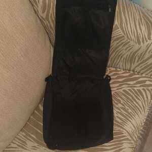 Black Cosmetic Bag for Everyday Use